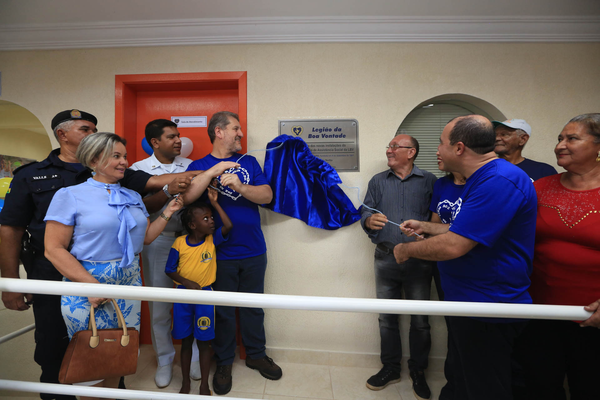 Porto Velho, RO - Com a presença de organizações parceiras, comunidade e representantes de órgãos sociais, LBV inaugura novas instalações de seu Centro Comunitário de Assistência Social, ampliando o trabalho já desenvolvido com comunidades em situação de vulnerabilidade social.