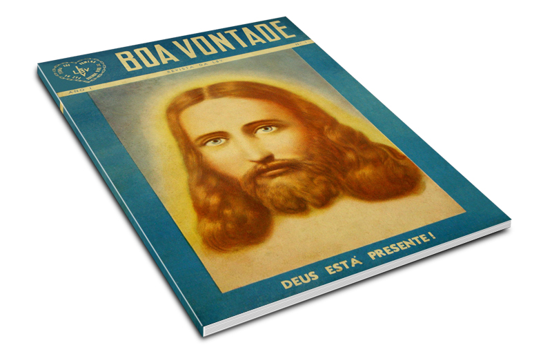 Une autre publication produite fut le magazine BONNE VOLONTÉ, qui analyse la Spiritualité Œcuménique et ses effets dans les plus différents domaines des connaissances humaines. L’édition nº 01 est daté de mai 1956. 