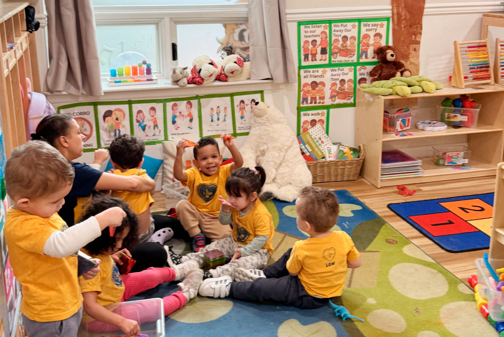 Luiza Brunet visita Centro Educacional e de Assistência Social José de Paiva Netto, da cidade de Newark, em New Jersey, nos Estados Unidos.