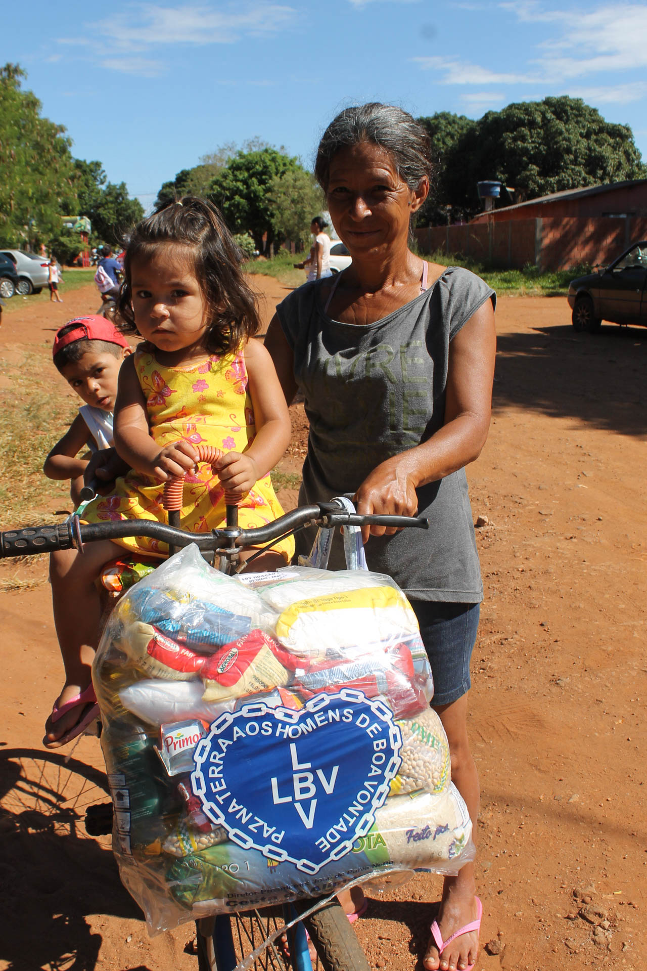 LBV leva esperança e alimentos para famílias do estado do MS | LBV - Legião  da Boa Vontade