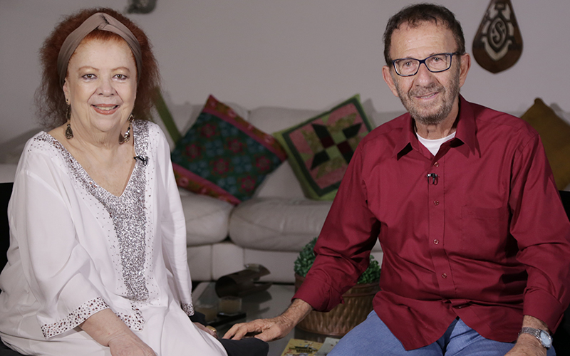 A saudosa cantora Beth Carvalho (1946-2019) participa da gravação especial de Natal do programa Samba e História.