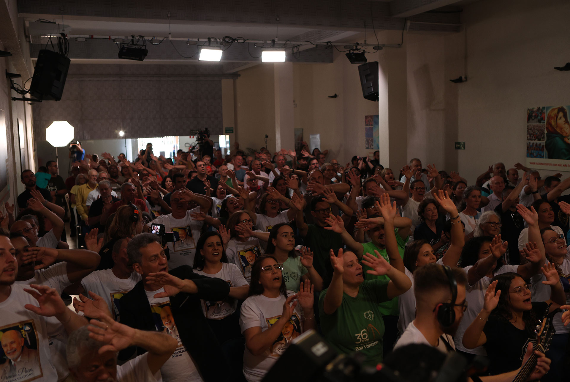 Edição especial da Cruzada do Novo Mandamento de Jesus em Ribeirão Preto/SP