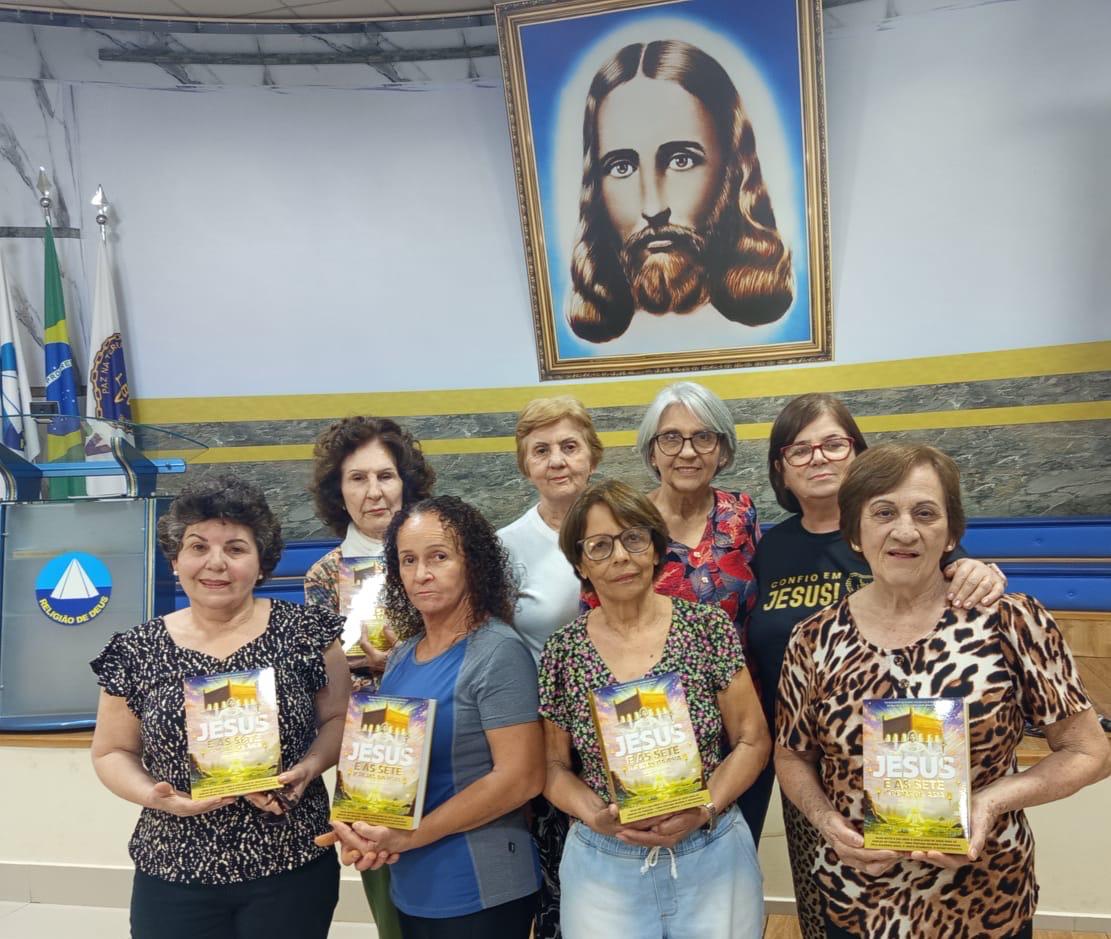 Maringá/PR — Estudo doutrinário com as Mulheres Legionárias