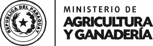 Logo Ministerio de Agricultura y Ganadería
