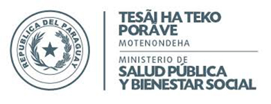 Logo Ministerio de Salud Pública Y Bienestar Social