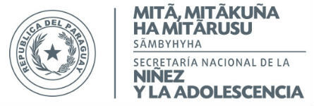 Logo Secretaría Nacional de la Niñez y la Adolescencia