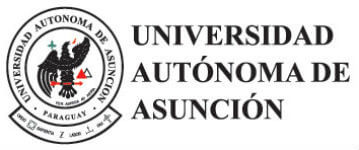 Logo Universidad Autónoma de Asunción