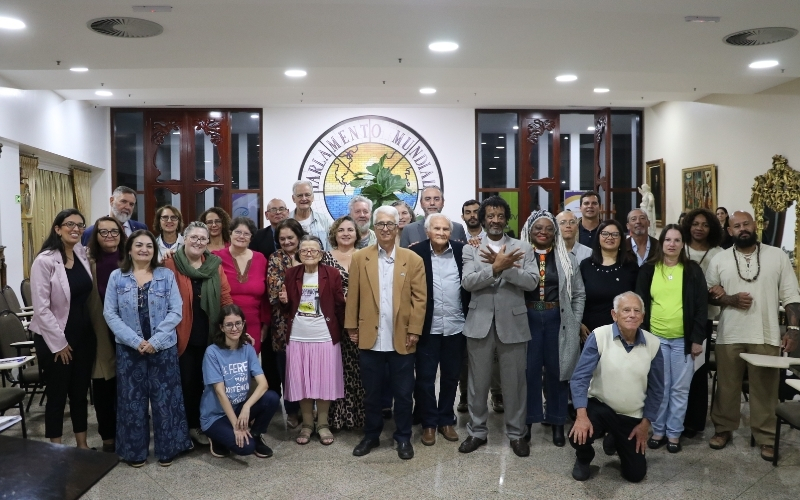 Roda de Conversa sobre Meio Ambiente e Espiritualidade Ecumênica no TBV