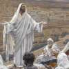 Jésus réconforte les disciples — Même en sachant tout ce qu’il allait souffrir avec la crucifixion, Jésus consolait les disciples et nous tous également, en affirmant : « Et, lorsque Je m'en serai allé, et que Je vous aurai préparé une place, Je reviendrai, et Je vous prendrai avec moi, afin que là où Je suis vous y soyez aussi. Je ne vous laisserai pas orphelins, je viendrai à vous. »
Évangile selon Jean 14, 3 et 18.

Peinture : James Tissot – La prière du Seigneur
