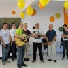 JUNDIAÍ, SP — As Músicas Legionárias abrilhantaram a visita ao Lar de vovôs e vovós.

