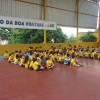 IPATINGA, MG — Uma das primeiras atividades do 13º Fórum Internacional dos Soldadinhos de Deus foi a palestra realizada pelos educadores LBV, apresentando os objetivos para debater o tema 