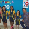 Araçatuba, SP — O diretor e educador ambiental da Secretaria Municipal do Meio Ambiente e Sustentabilidade, sr. Valdir da Silva Cosmo, prestigiou a entrega dos kits oferecidos para as crianças e destacou: