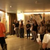 Brasília/DF - Em homenagem aos 34 anos do Templo da Boa Vontade, os peregrinos realizaram a visitação guiada por vários ambientes do Monumento.