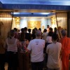 Brasília/DF - Em homenagem aos 34 anos do Templo da Boa Vontade, os peregrinos realizaram a visitação guiada por vários ambientes do Monumento.