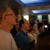 Brasília/DF - Em homenagem aos 34 anos do Templo da Boa Vontade, os peregrinos realizaram a visitação guiada por vários ambientes do Monumento.