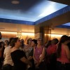 Brasília/DF - Em homenagem aos 34 anos do Templo da Boa Vontade, os peregrinos realizaram a visitação guiada por vários ambientes do Monumento.