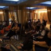 Brasília/DF - Em homenagem aos 34 anos do Templo da Boa Vontade, os peregrinos realizaram a visitação guiada por vários ambientes do Monumento.