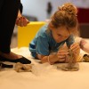 Brasília/DF - Aprender brincando sobre os ensinamentos de Jesus é muito mais divertido. Assim, as crianças na Religião de Deus, do Cristo e do Espírito Santo cultivam valores de Solidariedade, Respeito e Amor desde pequenas.