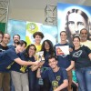 Belo Horizonte, MG - Em 1° lugar no Festival Internacional de Música, da LBV, ficou a banda Militantes da Paz, de Uberlândia.
