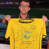 Apresentador Neto, da TV Band, destaca campanha 