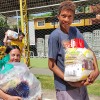 Goiânia, GO — Família leva para a casa a certeza de um Natal mais feliz. A iniciativa é a conclusão do atendimento realizado ao longo do ano pela LBV.
