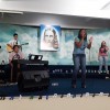 UBERLÂNDIA, MG — Com muito empenho, os Jovens Legionários expressaram seu amor pelo Cristo de Deus por meio da música.

