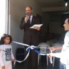 Cachoeiras de Macacu, RJ - Famílias de Boa Vontade marcaram presença na inauguração da Igreja Ecumênica.