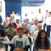 Cachoeiras de Macacu, RJ - Famílias de Boa Vontade marcaram presença na inauguração da Igreja Ecumênica.