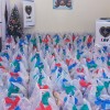 São Gonçalo, RJ —  No município que fica na região metropolitana do RJ foram distribuídas 200 cestas de alimentos da tradicional campanha de Natal da LBV.
