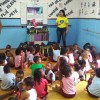 Mesquita/RJ: Com a Campanha Criança Nota 10!, a LBV oferece o apoio necessário para que crianças atendidas por organizações parceiras também tenham um material de qualidade para mais um ano letivo.