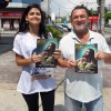 Campo Grande, RJ - Jovens da Religião Divina, no Dia Nacional de Combate à Intolerância Religiosa, levam aos corações a Revista Ecumênica da Religião do Terceiro Milênio, JESUS ESTÁ CHEGANDO!
