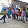 Santa Cruz, Bolívia — Muitas brincadeiras divertiram os Soldadinhos de Deus, da LBV. =D

