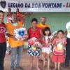 Rondonópolis, MT — A campanha Diga Sim! beneficiou centenas de famílias que agora terão a garantia do alimento à mesa.