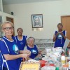 Mulheres de Boa Vontade na Sala Nair Torres, em Santo André/SP