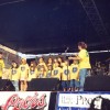 Coral Infantil da LBV se apresenta durante festival da independência do Brasil, no ano 2000.