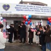 Foto registra momento da inauguração do Centro Comunitário e Educacional da LBV nos Estados Unidos, ocorrida em 2009.