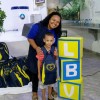 Belford Roxo, RJ: Com a Campanha Criança Nota 10!, a LBV oferece o apoio necessário para que seus atendidos tenham um material de qualidade para mais um ano letivo.