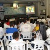 RECIFE, PE — Elevação espiritual e emoção marcam o discurso do líder da Juventude Ecumênica da Boa Vontade de Deus, comovendo os corações de todos que acompanham as suas palavras.
