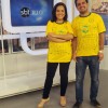 A jornalista Isabele Benito, que apresenta o SBT Rio, e Diego San Germano, editor regional de jornalismo da emissora, também apoiam a campanha Fiz um gol pela infância brasileira!, da Legião da Boa Vontade.

