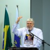 Irmão Francisco Periotto, presidente da LBV, comanda importante Reunião Espiritual Administrativa, no Parlamundi, da LBV, em Brasília/DF.
