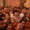 Ideal Ecumênico de Boa Vontade! É com esse entusiasmo que jovens de todas as idades acompanham a mensagem do presidente-pregador da Religião Divina, fortalecendo seus corações.
 
