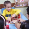 São Paulo, SP — Na oficina “É tempo de fazer o melhor! Com sabedoria, tudo se transforma”, as crianças se divertiram muito com brincadeiras e desafios em grupo.