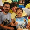São Paulo, SP — Os Soldadinhos de Deus, da LBV, já estão animados para começar a leitura da obra “Vamos orar com Jesus”. =D
