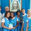Biguaçú, SC – Para comemorar o Dia Mundial da Religião, a equipe do DAE - Departamento de Assistência Espiritual, da Religião Divina - vistou o Lar Anjo Querido, que acolhe e cuida de idosos.

 
