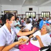 Volta Redonda, RJ — O cardápio e dietas especiais seguem são preparados por uma nutricionista e inclue o acompanhamento da equipe multidisciplinar que trabalho no Lar. 