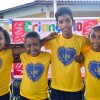 Belo Horizonte, MG - A solidariedade do povo é capaz de transformar o sorriso dessas crianças, olha só!!