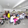 Volta Redonda, RJ — O cardápio e dietas especiais seguem são preparados por uma nutricionista e inclue o acompanhamento da equipe multidisciplinar que trabalho no Lar. 