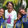 Belo Horizonte, MG - A dona Marta, avó da Maraíza, Ingrid Rakelly e do Lucas Bruno, ficou super feliz e tranquila por ter o amparo da LBV ao cuidar dos netos. Maraíza, de 9 anos, destacou: