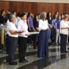 Brasília/DF - Cerimônia Ecumênica da Unção no Cristo de Deus, em homenagem as Igrejas Familiares, com o propósito de revestir seus postulantes com as bênçãos da Energia que vem do Cristo