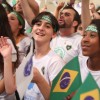 SÃO PAULO, SP — Militantes trazem a felicidade estampada no rosto ao participarem do 39º Fórum Internacional do Jovem Ecumênico Militante da Boa Vontade de Deus.
